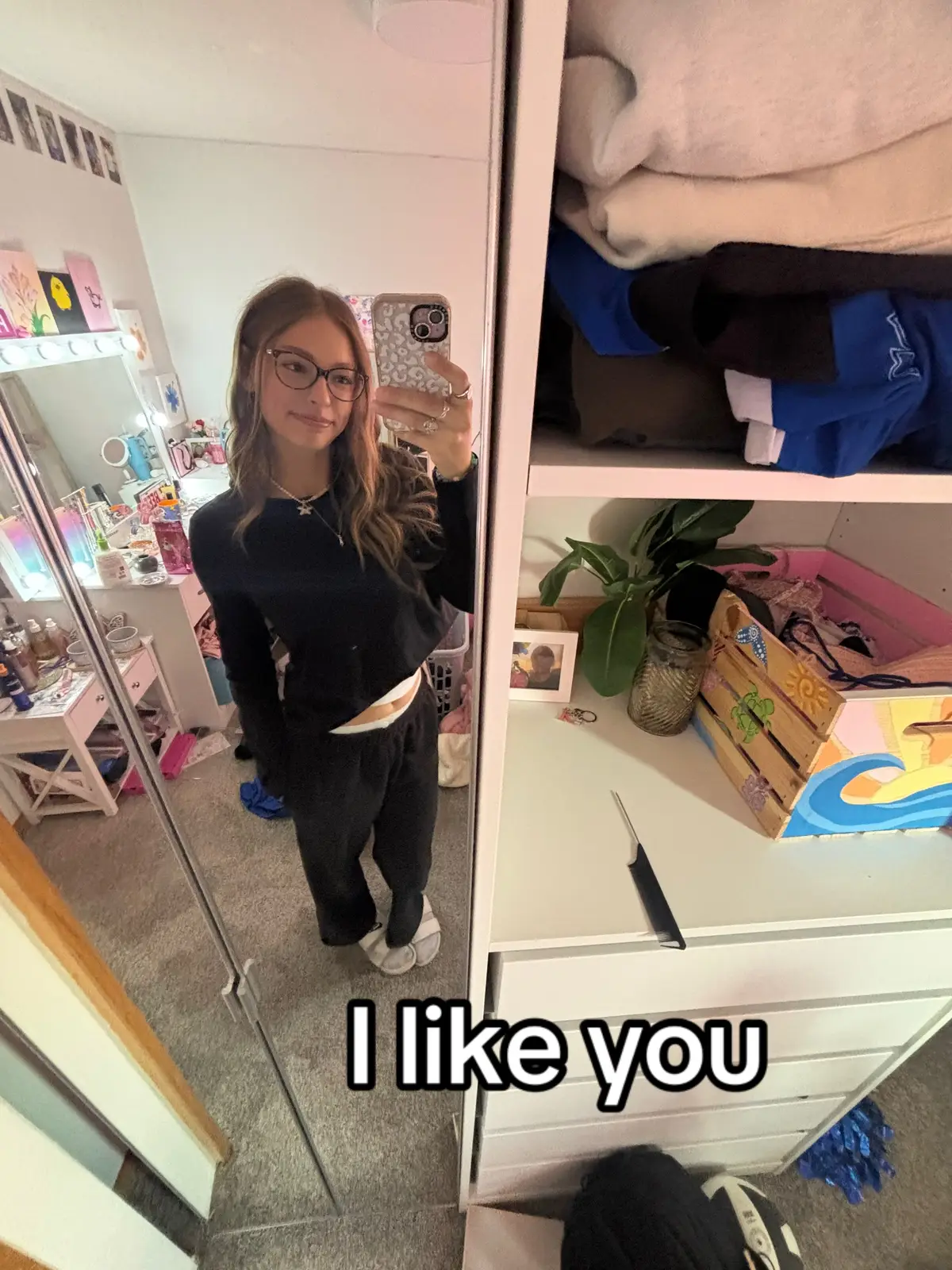 bored in class #fitcheck #outfitinspo #hairinspo #OOTD #ootdsound #ilikeyou #youlikeher 