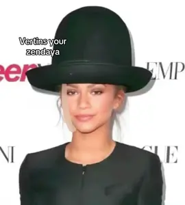 Had this idea in my mind for a while this trend is so funny 😭😭#reverse1999#vertinr1999#reverse1999meme#zendaya#zendayahat#hattheory#reverse1999fanart#fypシ゚ 