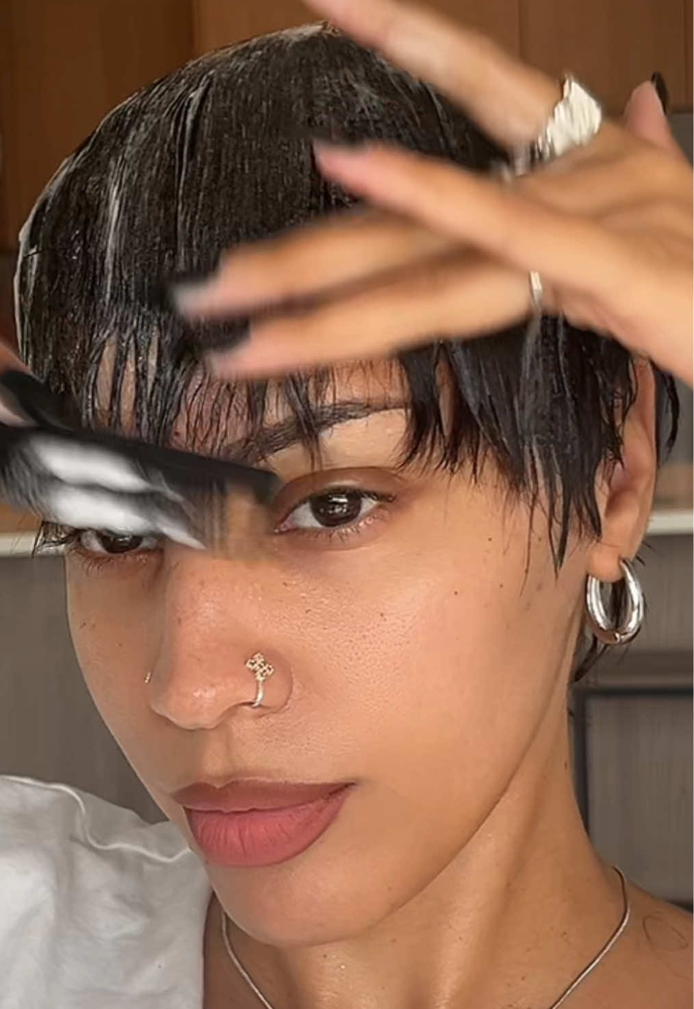 The reveal 👌🏽🖤