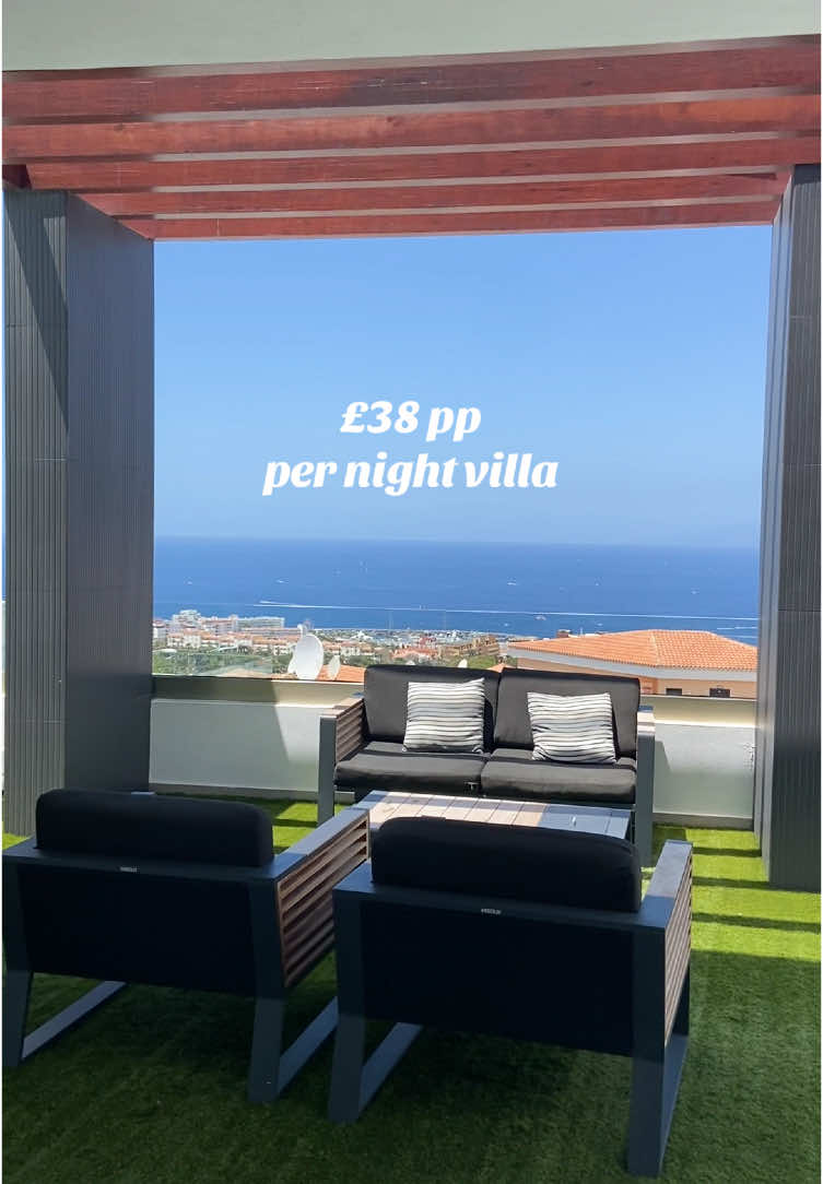 The BEST villa I have ever stayed in😍    #tenerife #travel #villa #airbnb #traveltiktok #traveltok #seaview #spaintravel #traveltips #holiday #holidaytiktok #hiddengems #villareview #tenerifevilla #bookingcom #PlacesToVisit #placestostay #tenerifecanaryisland #tenerife🇮🇨 #canaryisland #canarias #fyp #foryou #foryoupagе 