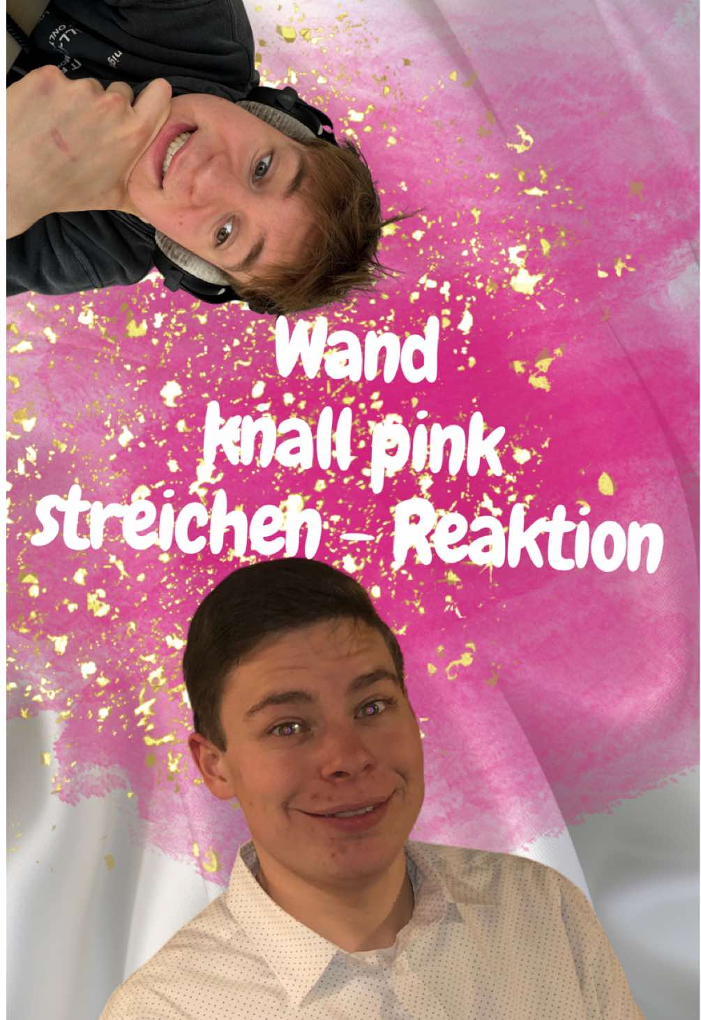 Wir denken es gefällt ihm. #wg #wgleben #wgcontent #Mitbewohner #studentenleben #student #studentenwg #reaktion