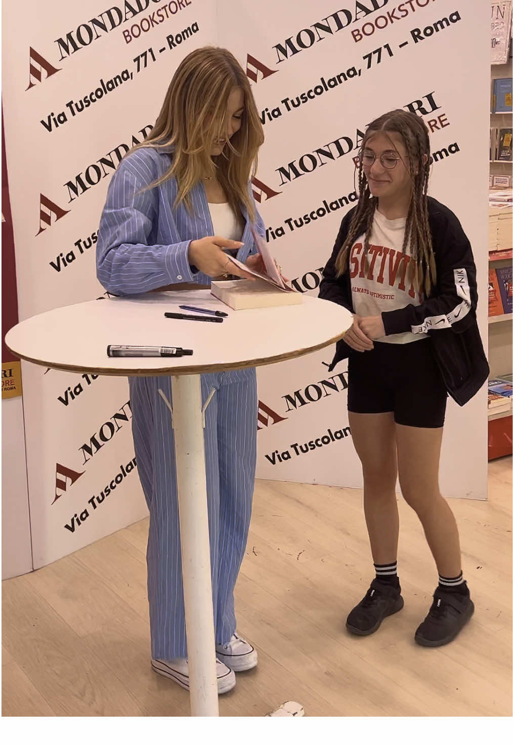 grazie ROMA 🥹🥹🩷🩷🩷 