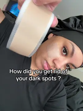 #HANYWIL #scartape #scartreatment #darkspots 