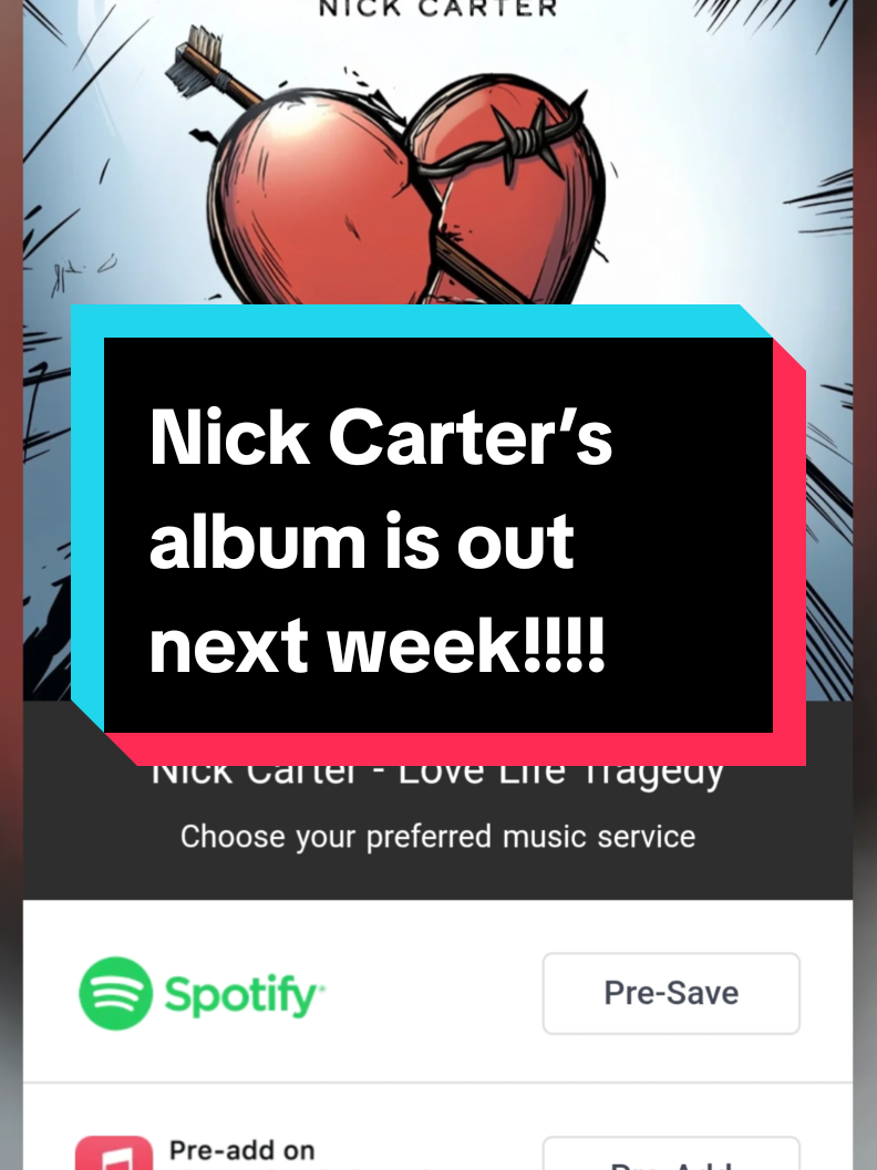 NOT A DRILL! This isn't a drill! I'll be back on my work lunch to talk about this LOL #nickcarter #BackstreetBoys @Nick Carter 