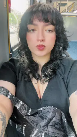 pov i have the bus to myself