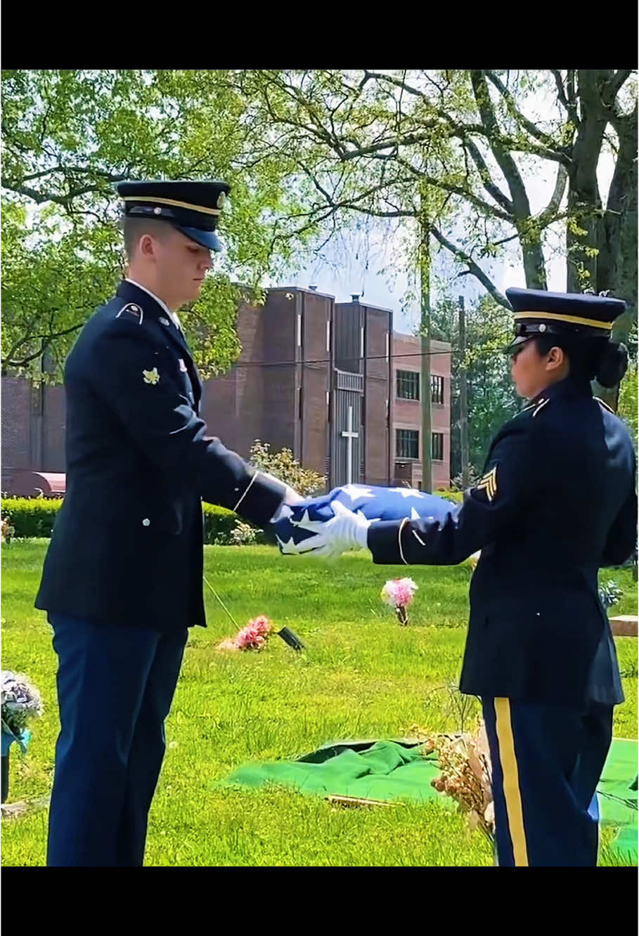 Respect and listen to the hero’s family and listen to the army’s deep thanks 
