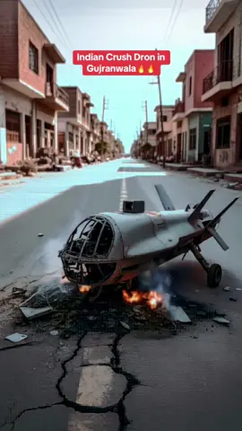 Indian dron crush in gujranwala #pakistanindia #pakindiatension #southasianews #indiaattack #pakistan 