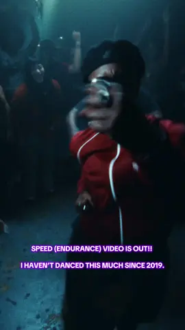 SPEED (ENDURANCE) video is out now.  Big up the rave crew inside 💪🏿 #junglemusic #fyp #xyzbcafyp #relatable #trendingvideo #views #foryour #repost #blowthisupforme 