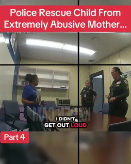 Police Rescue Child From Extremely Abusive Mother… #cops #police #policeofficer #copsusa🚔🇺🇸 #foryou 