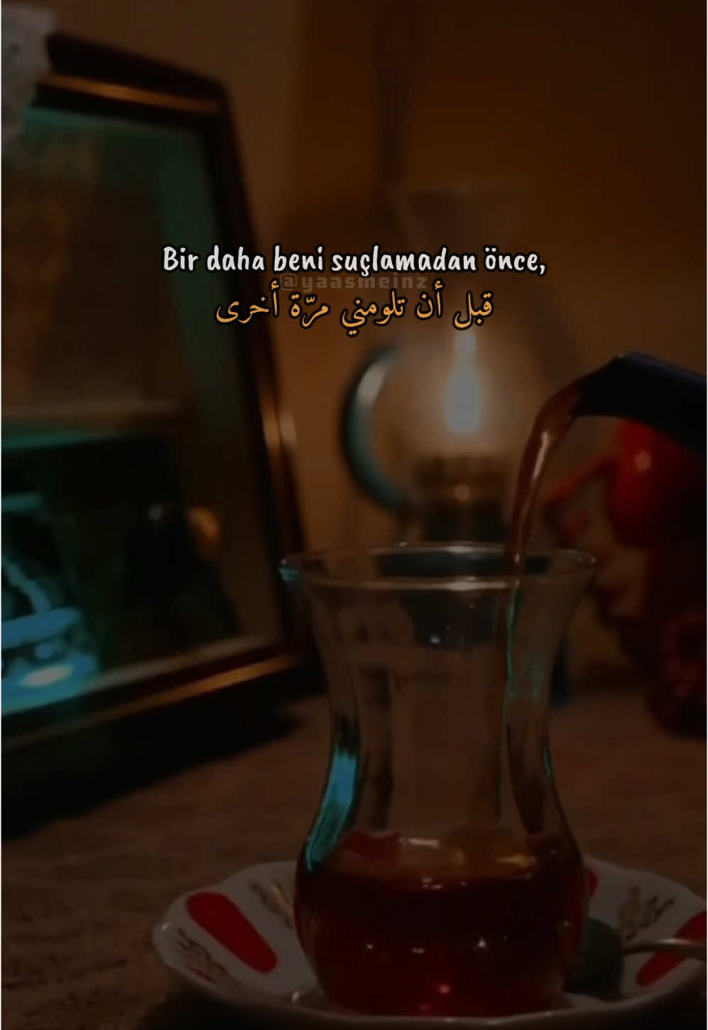 Kendini benim yerime koy 🧡✔️ ___________ #Türkçe #turkish #اللغة_التركية #اللغة_العربية #مترجم #كلمات #اقوال #أقوال_وحكم #sözler #güzelsözler  #اقتباسات  #اقتباسات_تركية #اقتباس #تعلم_اللغة_التركية ##kelimeler #explore #explorepage #fypシ #اكسبلور #quotes  #viral #viralvideos #viralreels #تصاميم_فيديوهات🎵🎤🎬 #تصميمي #تصميم_فيديوهات🎶🎤🎬 #tiktokviral 