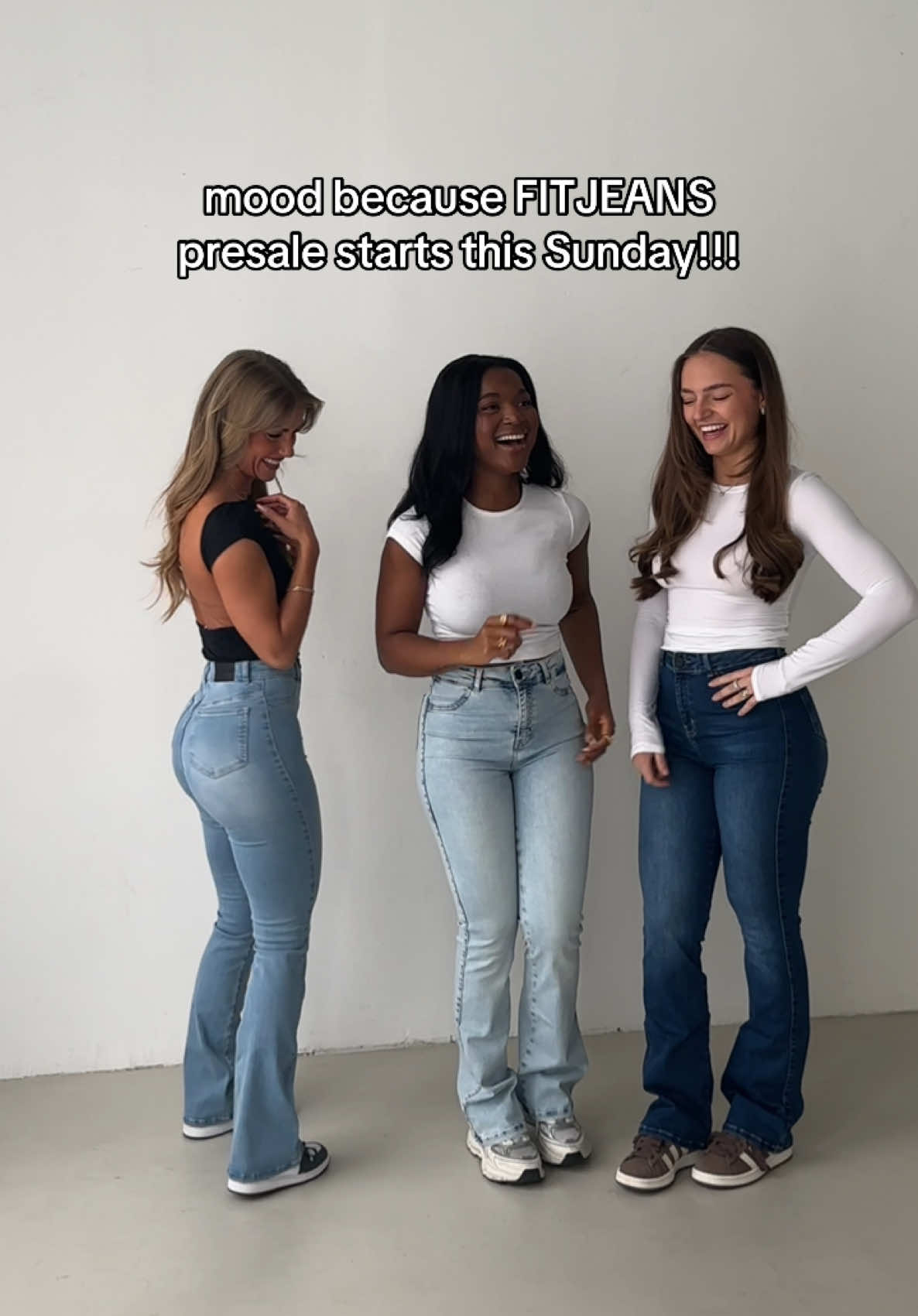 literally couldn’t be more excited!!! 💃💃💃 #fitjeans #jeans 