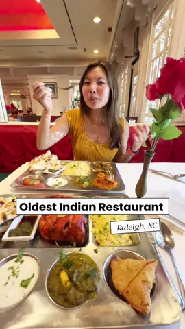 One of the oldest Indian restaurants in Raleigh is also supporting refugees in the Triangle area. Royal India has been serving North Indian classics for over 30 years. Their lunch combos (starting at $17) is a steal for the quality, variety, and portion! But what moved me most is their non-profit partnerships. Most recently, they’re working with People’s Power Lab, a local nonprofit supporting refugee families from countries like Afghanistan, Syria, Somalia, and more. From food distribution to homework help, their mission is rooted in mutual aid and community care. As the daughter of refugees, it means so much to see a local business giving back in this way. So save this post for your next Indian food craving in Raleigh, tag your foodie friends, and don’t forget to follow @lindaeatsworld for more Asian cuisine in the Triangle.  Address: 3901 Capital Blvd Suite 103, Raleigh, NC 
