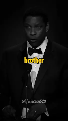 Brother, My Big Supporter... . #usatiktok🇺🇸 #brother  #dailymotivation #denzelmotivation #denzelwashingtonspeech #denzelwashington 