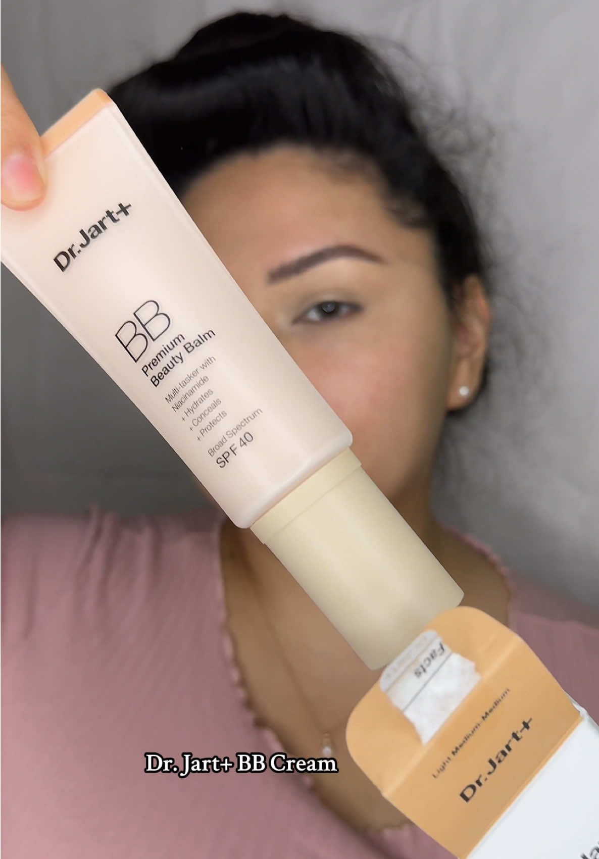 gifted by Dr.Jart+. Makeup? Moisturizer? Sunscreen? Why not all three? As a busy mom, I don’t always have time for a full routine — but I do have time for this multitasking miracle from @drjart_kr 🙌🏼 The Premium BB SPF 40 hydrates, evens out my skin tone, and protects — all in one step. Lightweight. Glowy. No-makeup makeup. This is your-skin-but-better in a tube!✨ #MomLife approved, skincare-lover obsessed. @Dr.Jart+ North America  #bbcream #KbeautyGlow #BusyGirlRoutine #NoMakeupMakeup