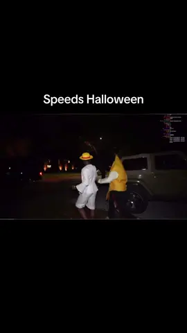 Speeds dad dresses as ishowmeat for halloween #ishowspeed #fyp #gta6 