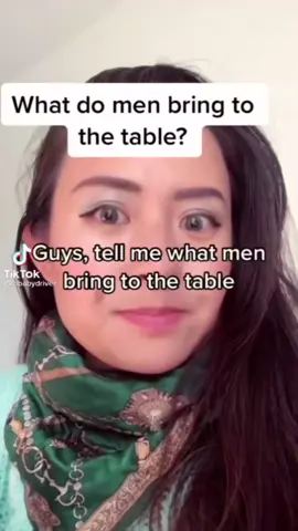 what do men bring to the table?  #whatdomenbringtothetable 