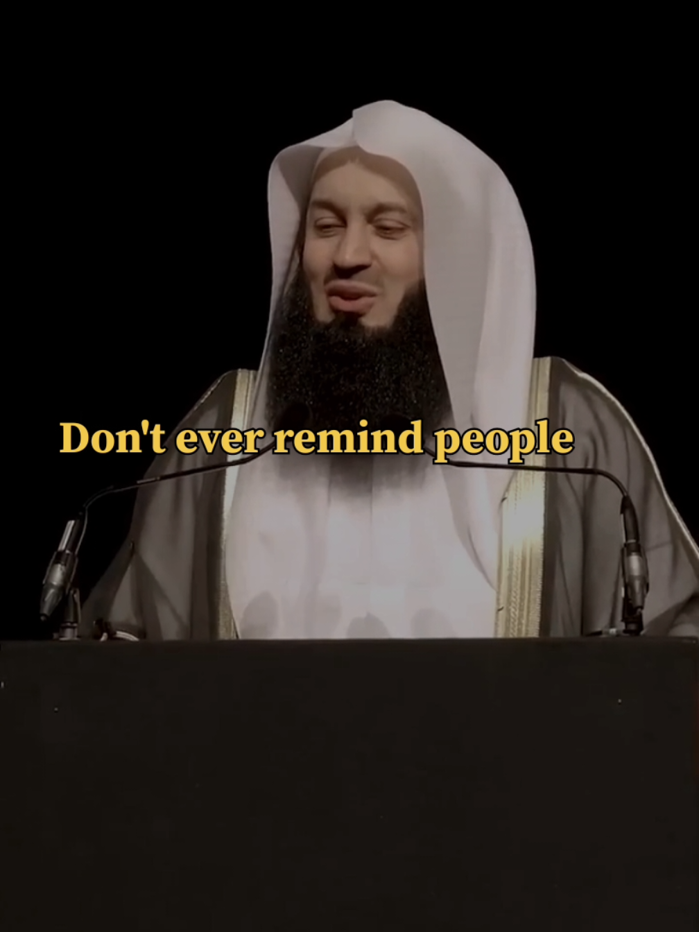 🖤 . . . . #islamicreminder #1million #fym #fyp  #foryoupagee  #muftimenk  #muftimenk_videoz #goviral #muftimenk_vidz #muftimenk_reminders1 