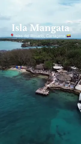 📍Isla Mangata, Islas del Rosario, Cartagena🇨🇴.  #turismo #turismocolombia #turismocartagena #marcaribe #fyp #holiday #travelcolombia #viral #cartagenatravel #islasdelrosario 