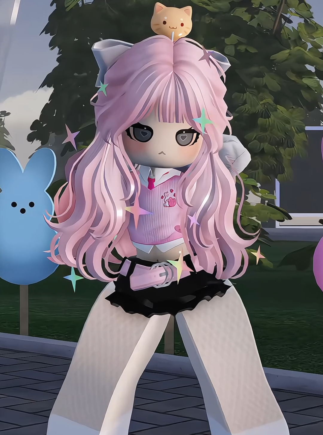 Nuevooooooo video, jaja, feliz día chiquis. 💕✨ ° ° ° ° ° CD: @🥕MEGANPL4Y🥕 ° ° ° ° ° #rhdancestudio #robloxtrend #robloxtiktok #robloxx #roblox #robloxedit #robloxgames #robloxfyp #fyp #capcut #fypシ゚ 