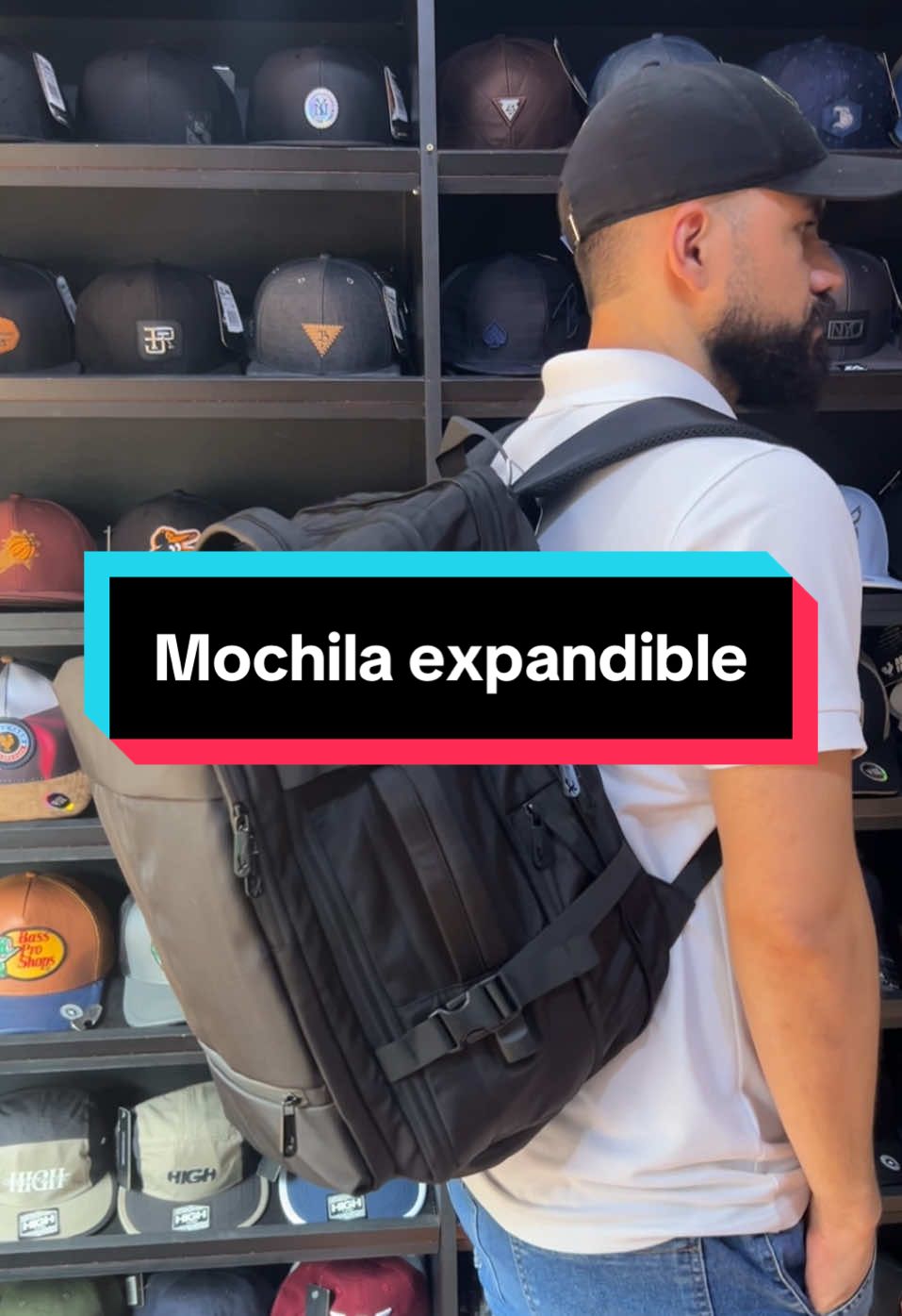 Pedidos (0975) 768-740 📲 #foaccesorios #mochilaviajera #bolsoexpandible #mochilaexpandible #mochilaparahombre #mochilaparaviajar #mochilaparanotebook 
