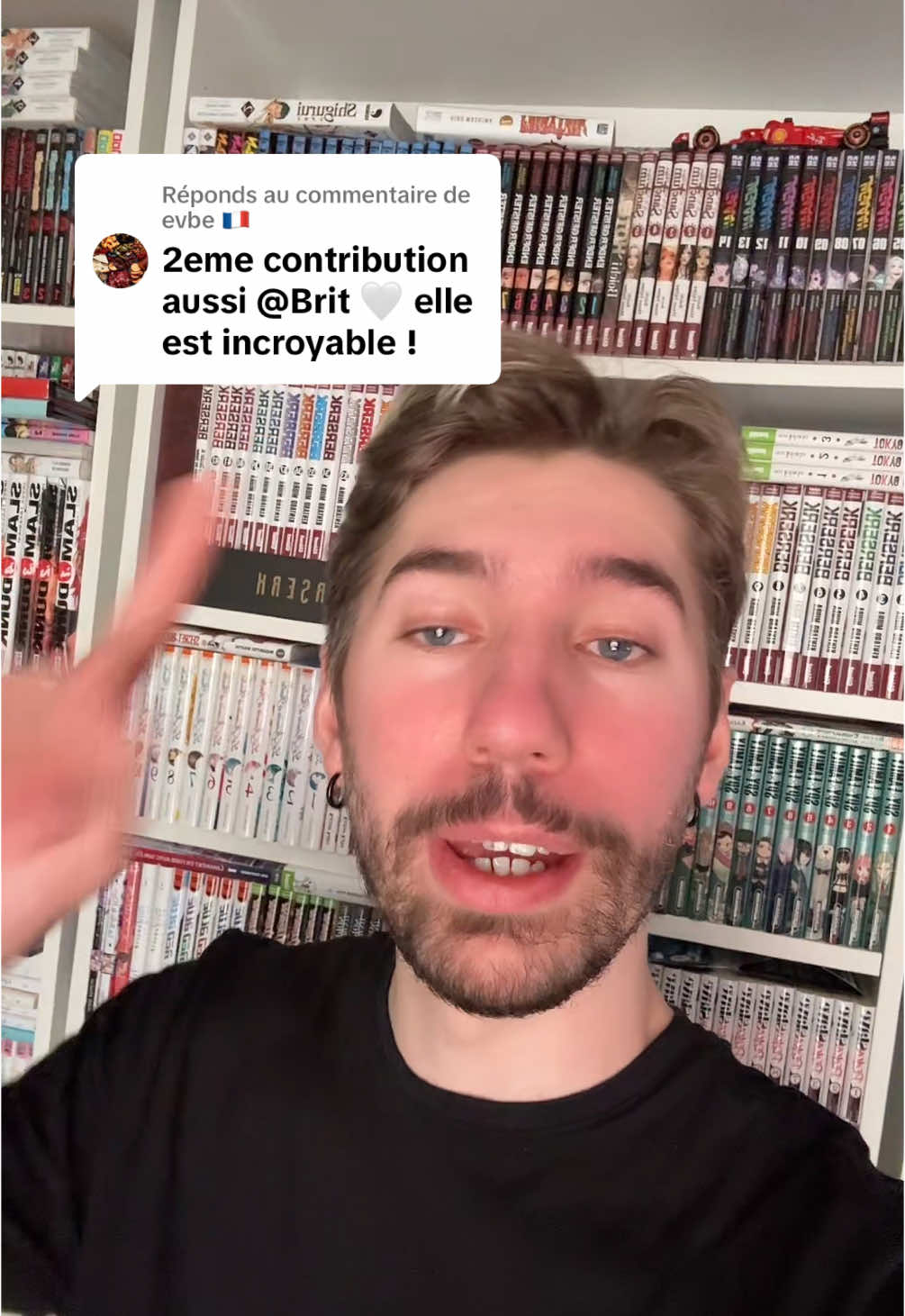 Réponse à @evbe 🇫🇷 #manga#mangatheque#anime#weeb#otaku#joke#humour