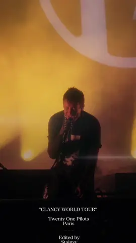 Toutes les vidéos ont été filmées par moi même  @twenty one pilots  #clancyworldtour 