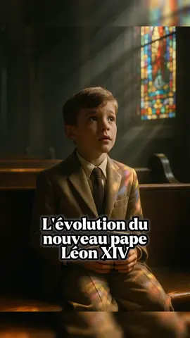 L’évolution du nouveau pape Léon XIV. Robert Francis Prevost a été élu nouveau pape aujourd’hui par le conclave. #histoire #pape #leonxiv #robertfrancisprevost 