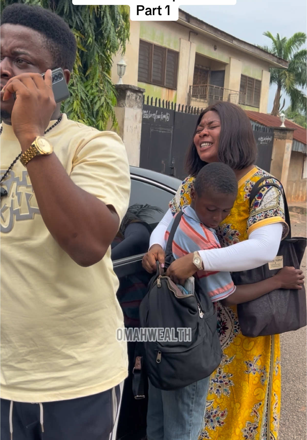 The wicked step mother #omahwealth 
