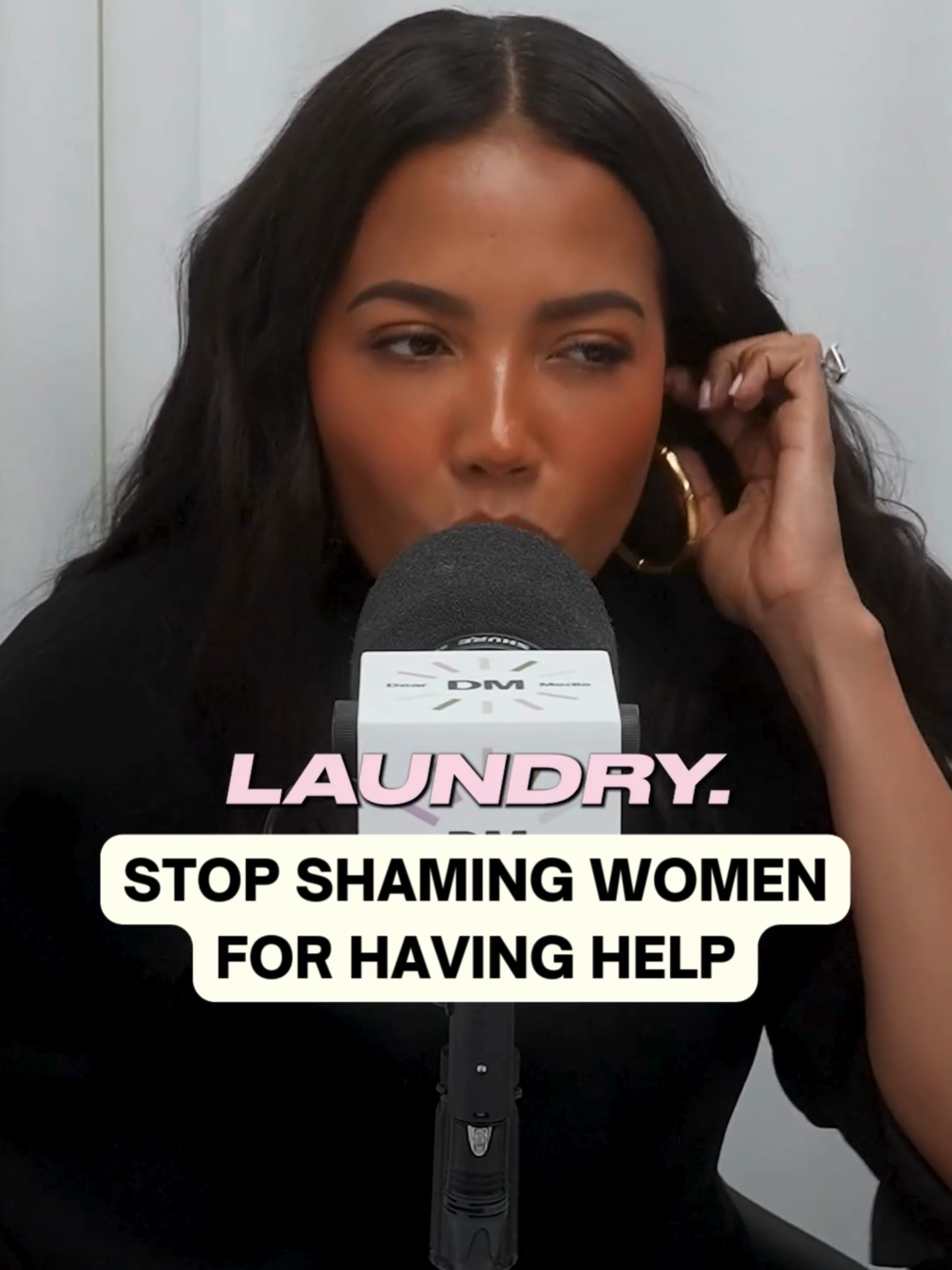 Can we stop shaming women for having help?!? it's 2025 already 😮‍💨 @emmagrede discusses in this week's ep #businesswoman #momlife #MomsofTikTok #momguilt