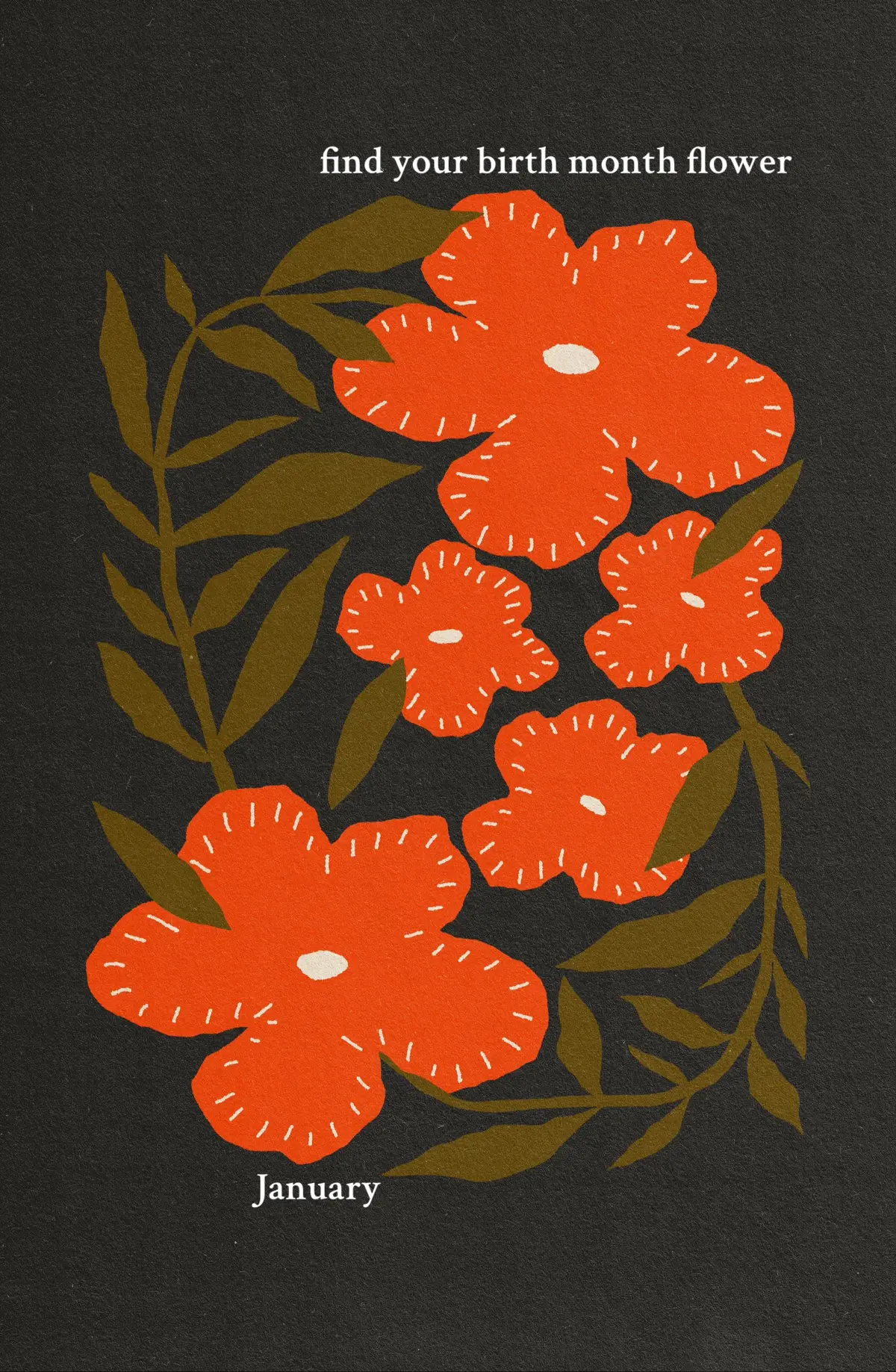 shop the entire collection at @Still Novel 🖤 #flower #stillnovel #birthmonth #birthmonthflower #parrottpaints #collection #artist #fyp #homedecor #gifts #framedart
