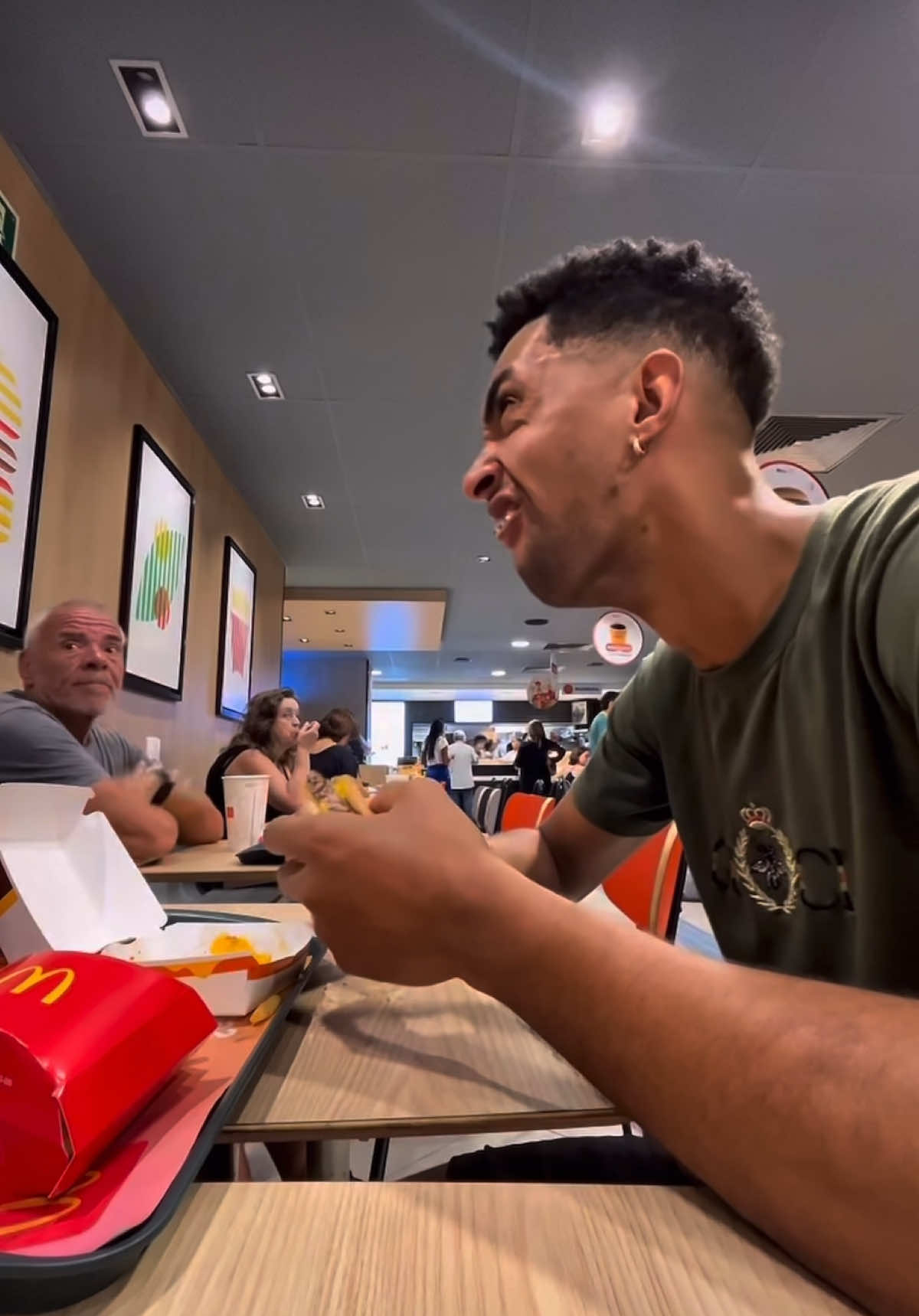 #fastfood #funnyfaces #pranks #prankster 😂