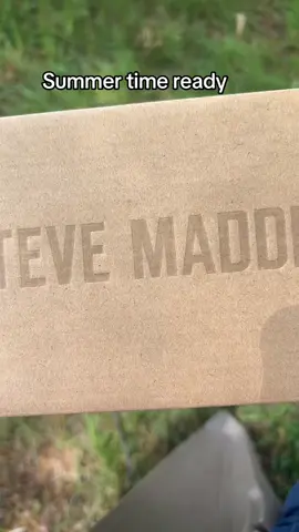 #stevemadden #stevemaddensandals #SummerFashion #summervibes #Summer #fyp #fypシ #viral 