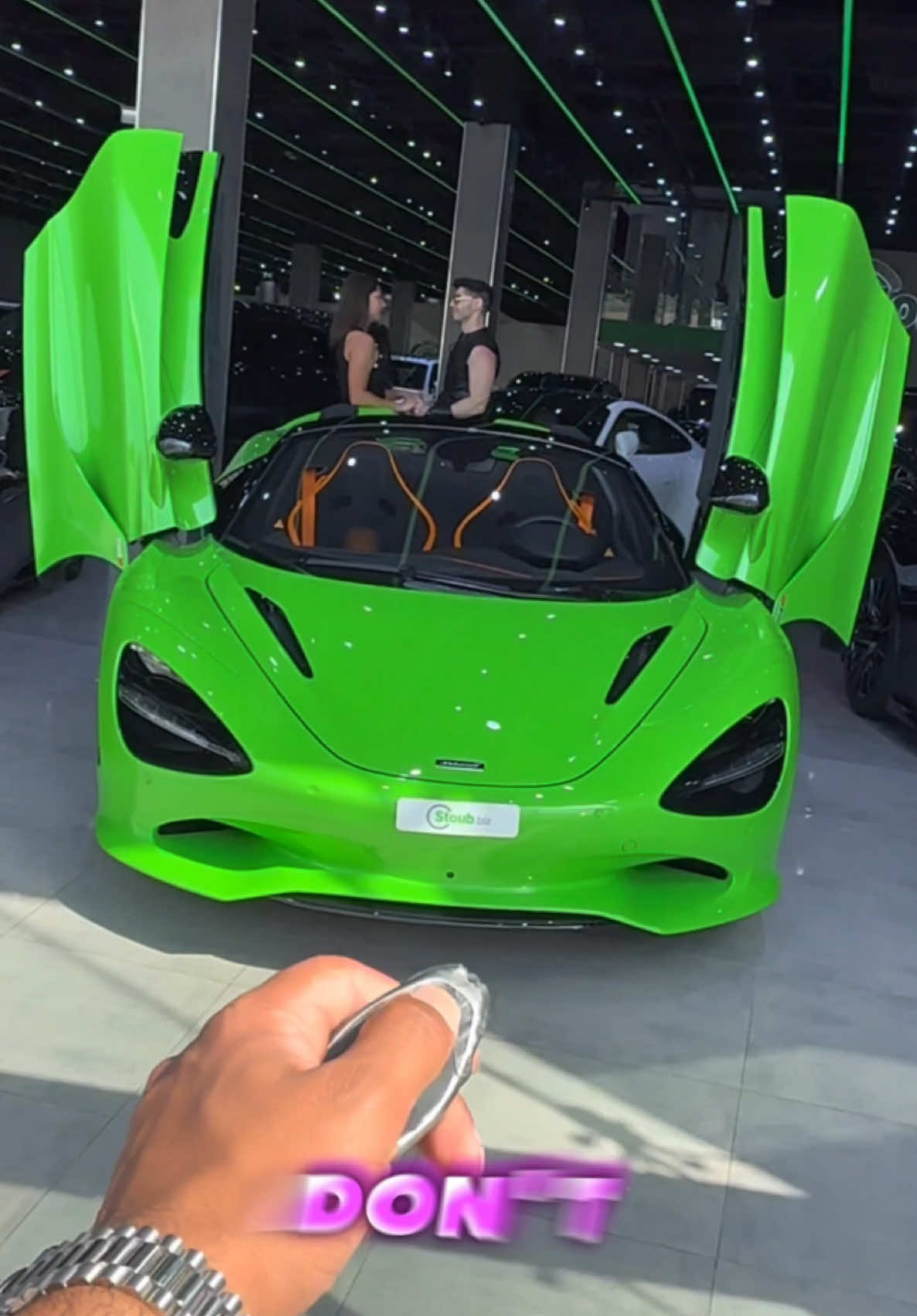I dont know she's a platinum digger 🦇☠️    #prank #car 