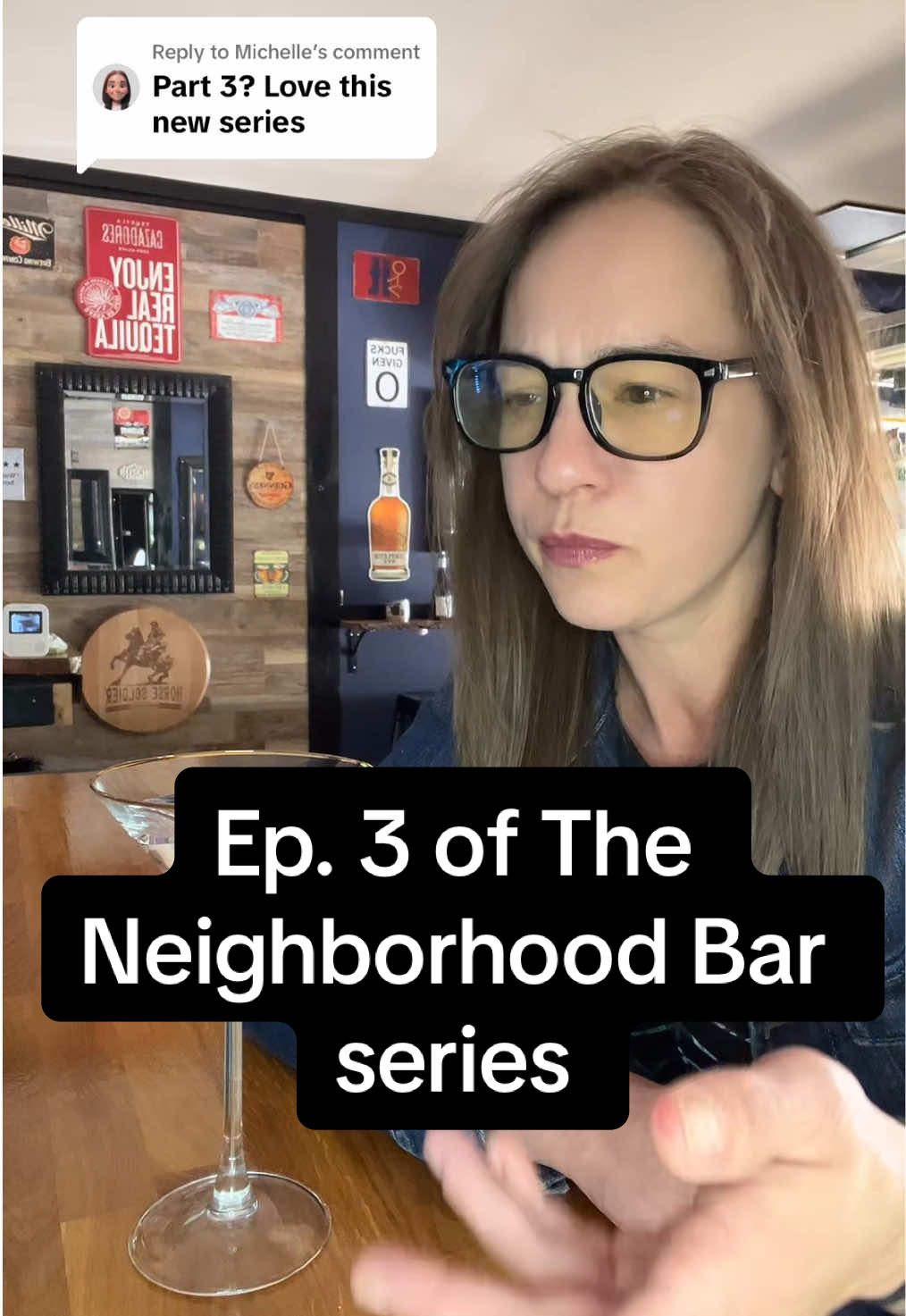 Replying to @Michelle episode 3 of my new neighborhood bar series #garagebar #bartenderstories #neighborhoodbar 