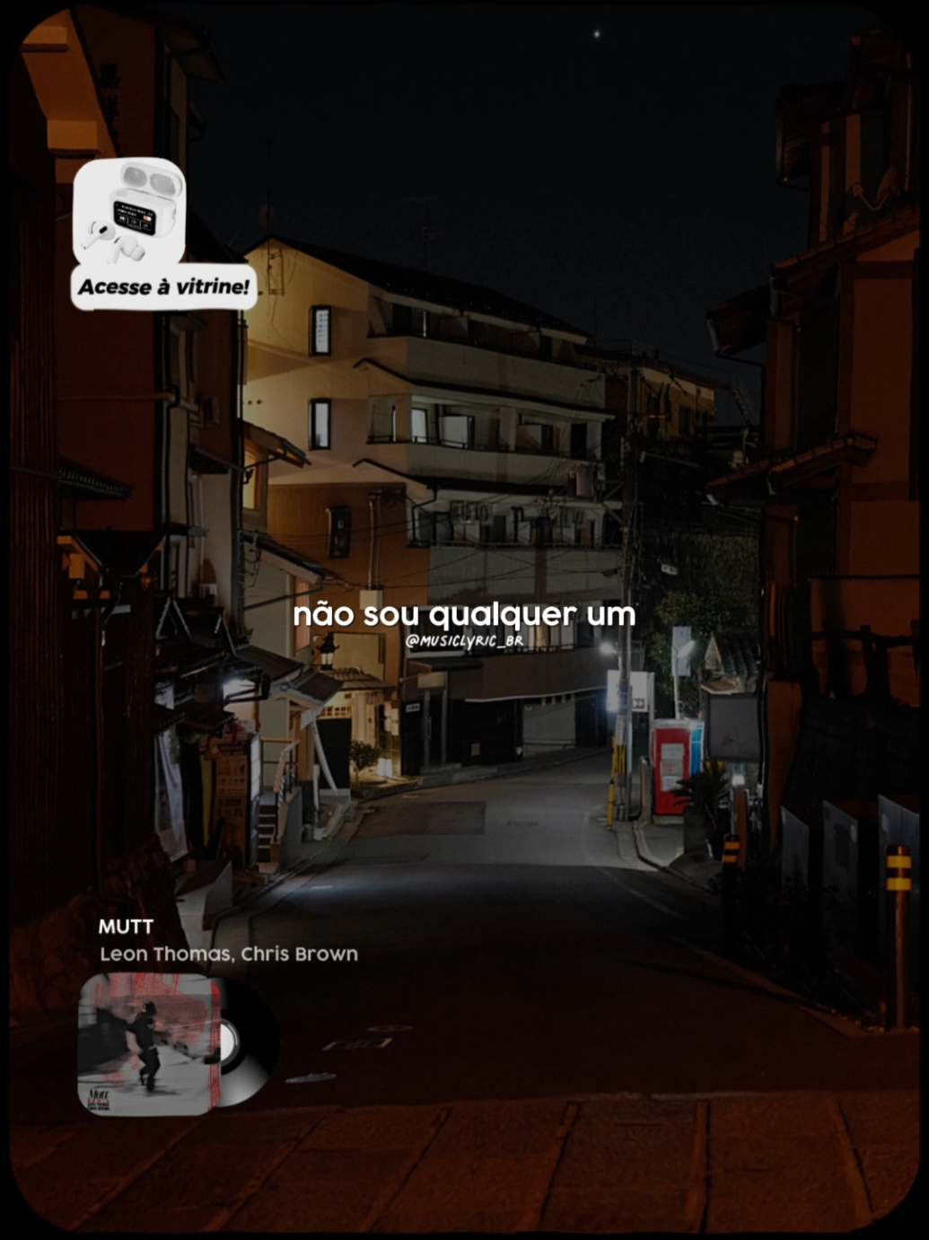 Acesse à vitrine e veja os produtos! . . #traducaodemusica #musicacomlegenda #chrisbrown #lyrics_songs 