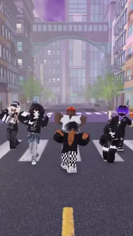 Addiction Walk~ w/Aoi, Hira, Ceylyonere, Patih, Julim #robloxindonesia #roblox #heeseungwalk 