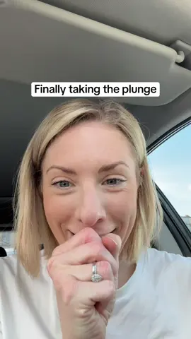 Wish me luck 😅 #SelfCare #teeth #carvlog #straightteeth #mumlife 