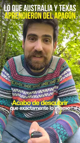 Lo que Australia y Texas hicieron tras sufrir un apagón como el de España debería servirnos de referencia. Y no, no frenaron las renovables... Las multiplicaron!