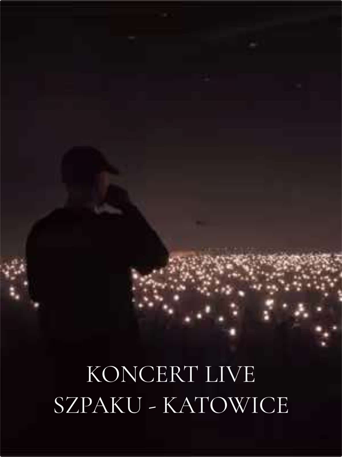 Przepiękny widok, przepiękny koncert 🥹💜  {06.01.2025}  #koncert #katowice #szpakusimba #gugu #gugumovement #mck 