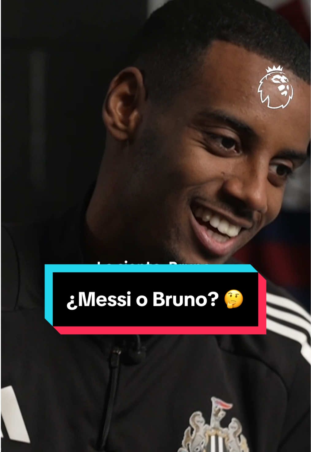 Alexander Isak elige a su jugador definitivo 😍 #PremierLeague #argentina #TikTokDeportes 