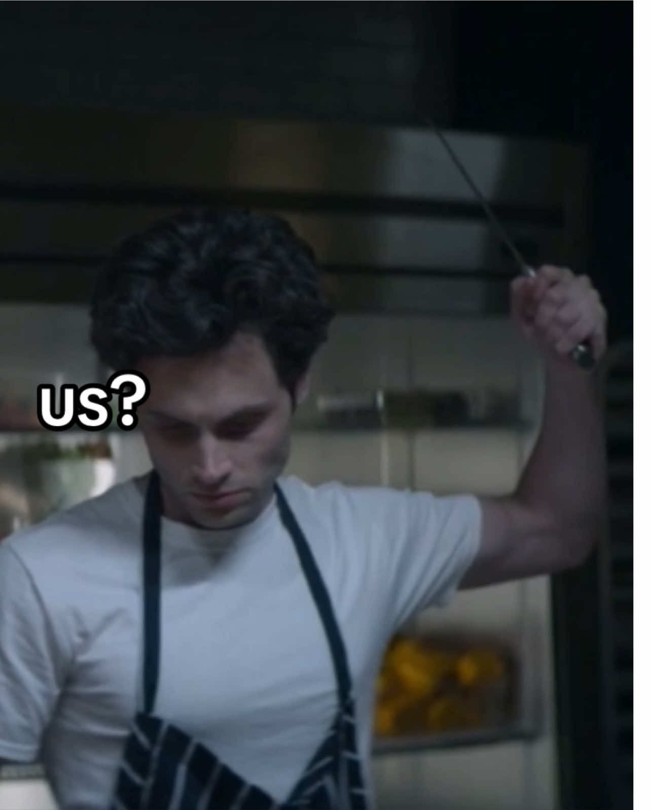 Me and you? #joegoldberg #you #youseason3 #memes #real #us #casal #lovequinn 