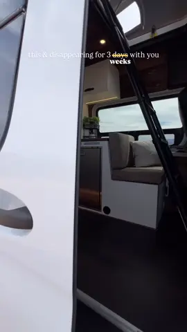 Send this to the person you’d disappear with 🫣🤩 #vanlife #papagovans #campervan #vanbuilder #vanconversion