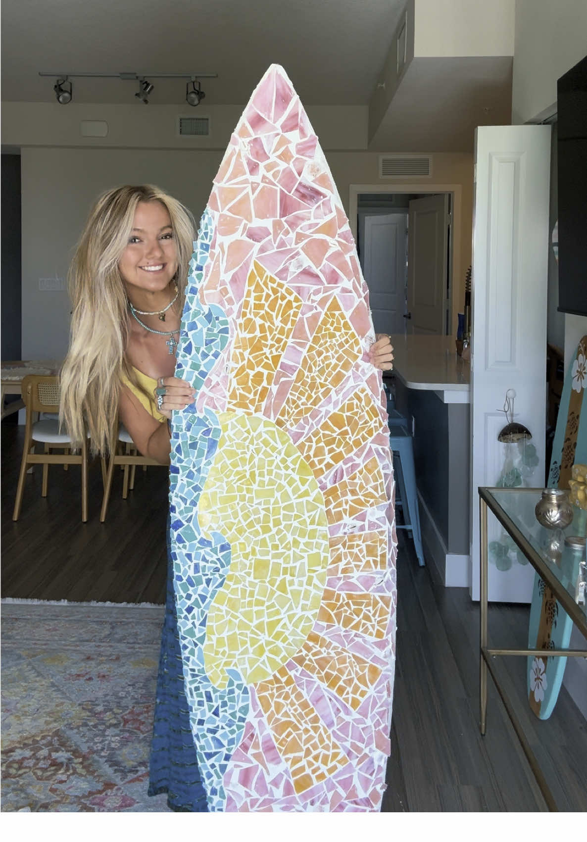 200 bandaids later but shes done!