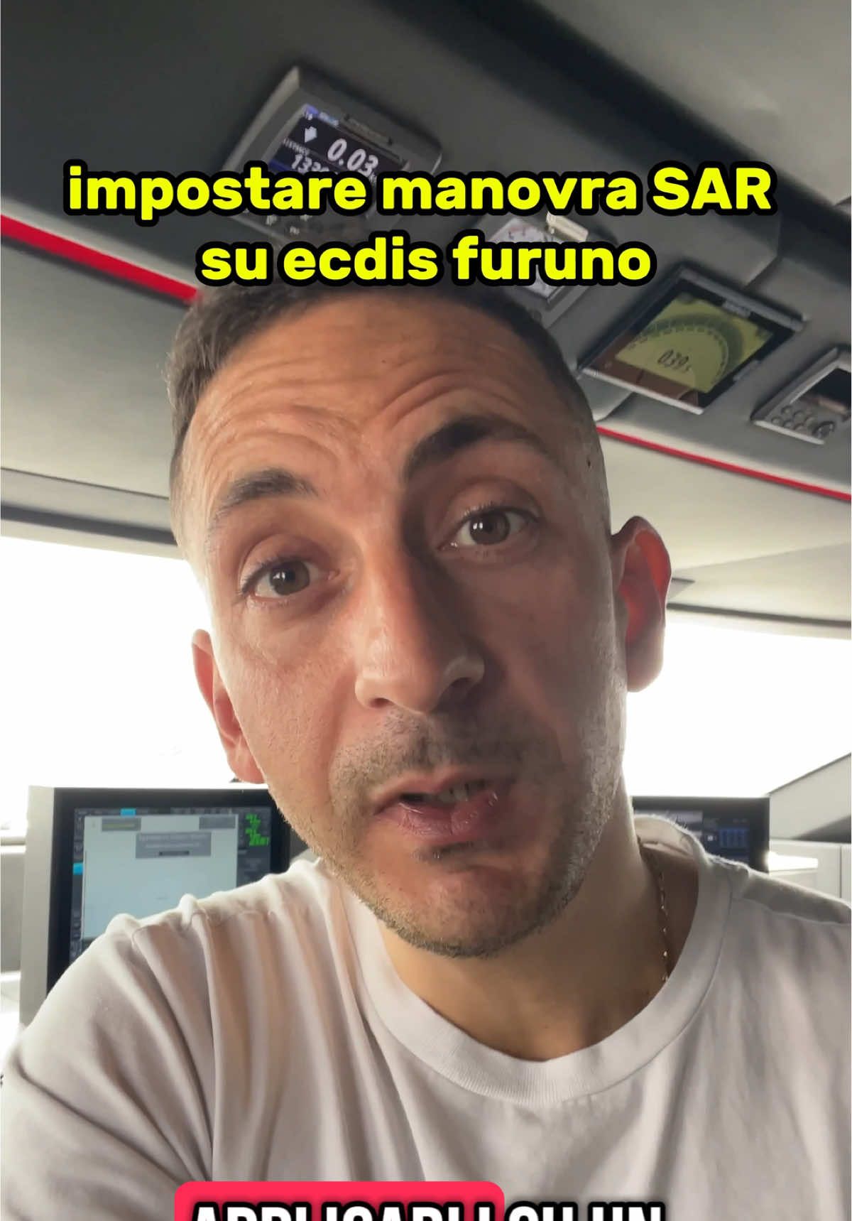 🧭 Come usare lo #IAMSAR su ecdis in manovra ⚓️  ✅step chiari, zero confusione. 🧑‍✈️ Salva il video se lavori in plancia! #yacht #safetyfirst #deckofficer #navigation #lavorosuyacht #yachtinglife #ecdis #furuno #sar #searchandrescue #iamsar #lifeatsea #tiktokmarittiko #maritime #officeronwatch #istruzione #uomoamare #sicurezzainmare 