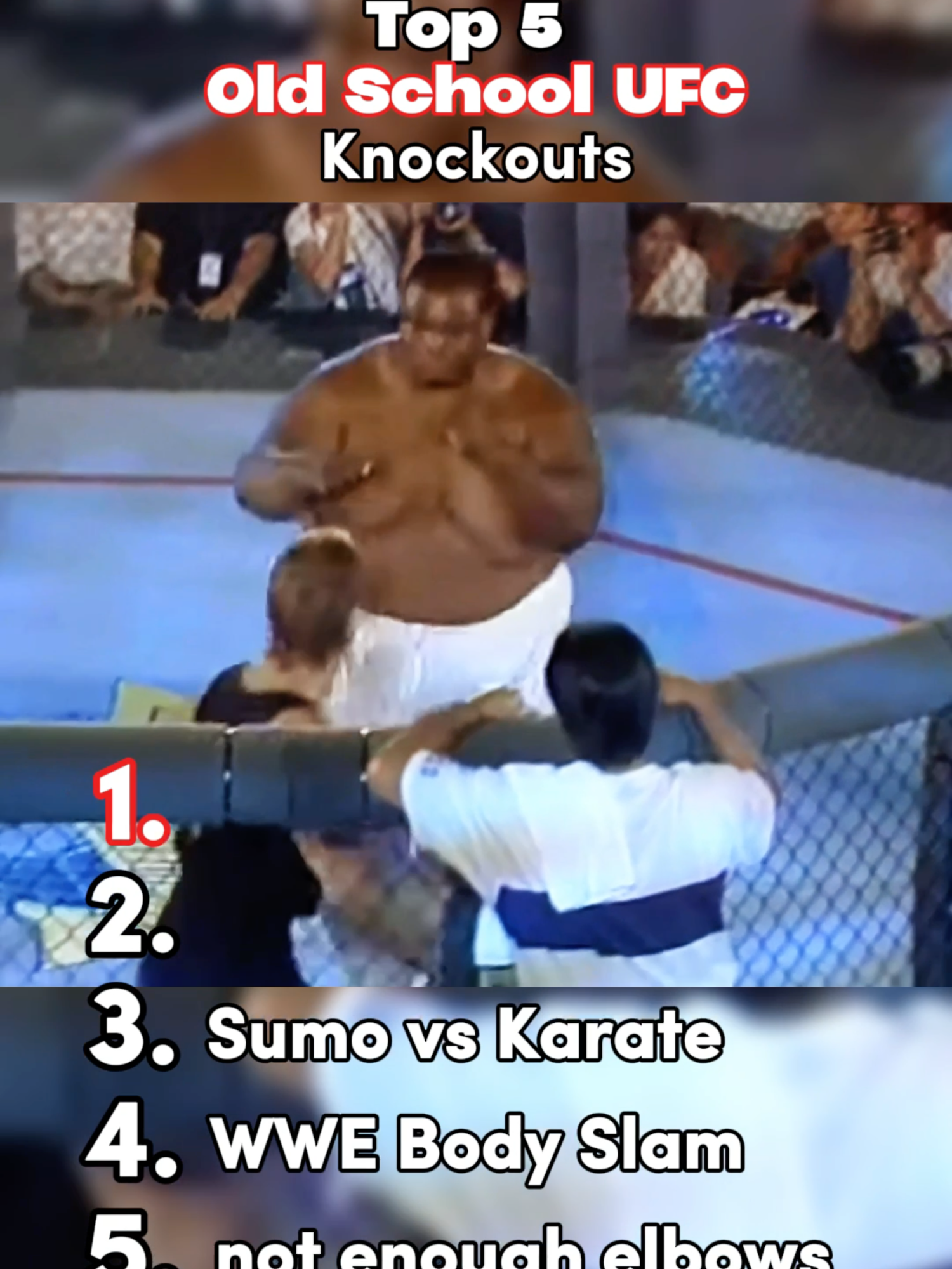 UFC was different back then 💀 #bestofufc #top5ufc #oldschoolufc #topufc #ufchighlights