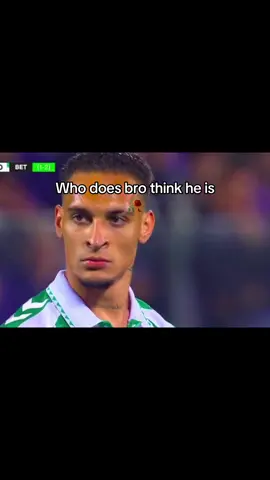 He’s so back😭🐐 #uel #antony #goat #aura #freekick #goal 