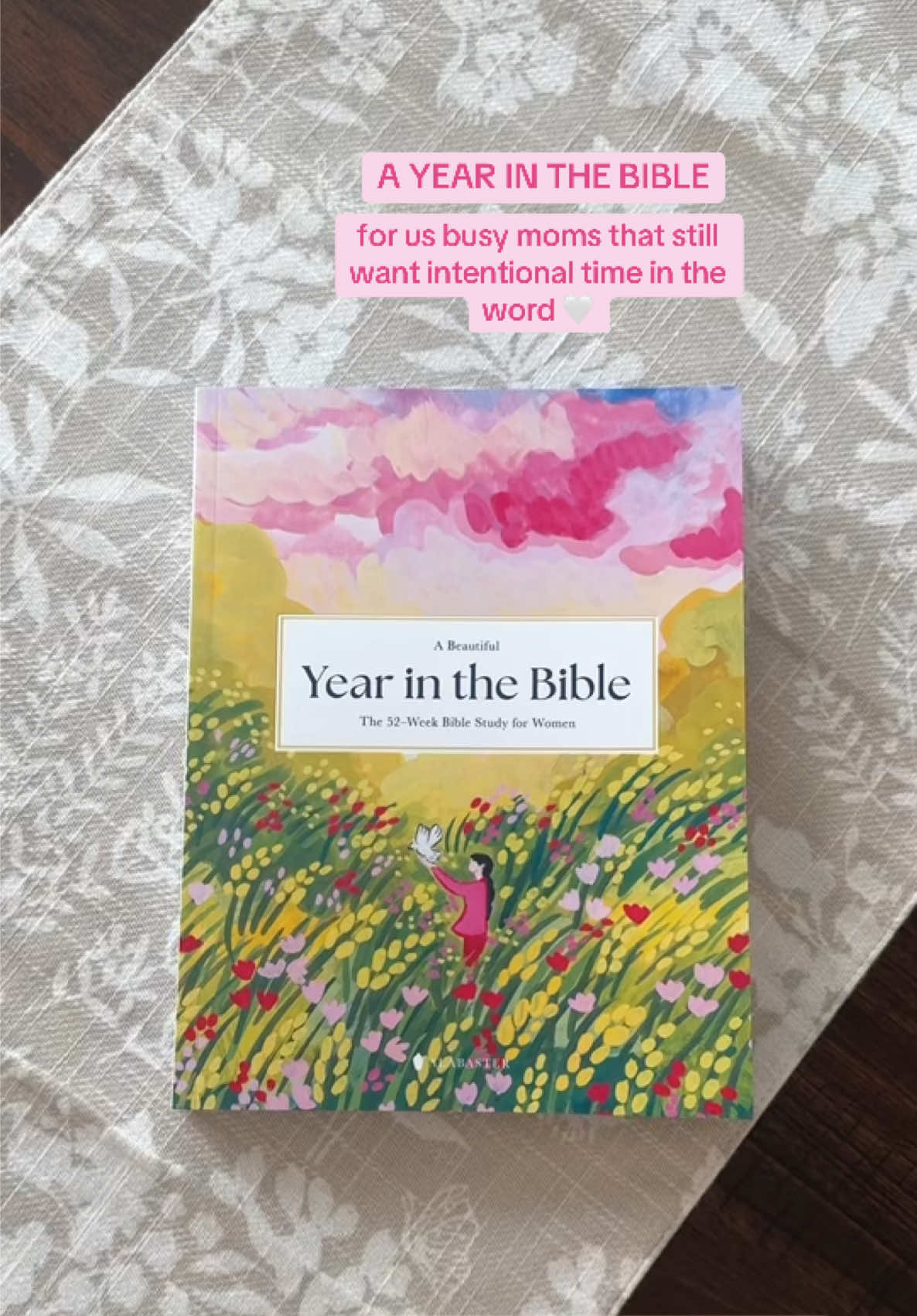 No more excuses! FINALLY 👏🏼🩷 a bible study plan that I know I can commit to! Not only is it ADORABLE but it is great for us busy moms who still want to spend intentional time in the world but need some accountability/ only have a few extra minutes to spare. I love that it lays out the week in just three pages and gives just a few short verses to read each day. Can’t wait to add this into my morning routine 🩷 #yearinthebible #biblestudy #devotional #womensbiblestudy #biblestudyforbusymoms #devotionalforbusymoms #cutedevotional #christian #biblestudy 