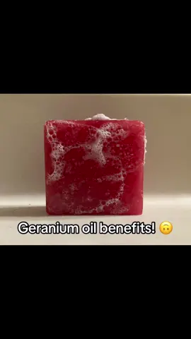 When I realized the scent of geranium oil was so refreshing, and therapeutic I couldn’t get enough. It also helps:  -improve skin regeneration  -another scar healer  -anti-inflammatory, antioxidant rich, and anti-bacterial -balance a females estrogen   -relieve symptoms associated with menopause, high blood pressure  And, then some.  #holistichealth #holistichealing #skincare #ecofriendlyproductsonly 