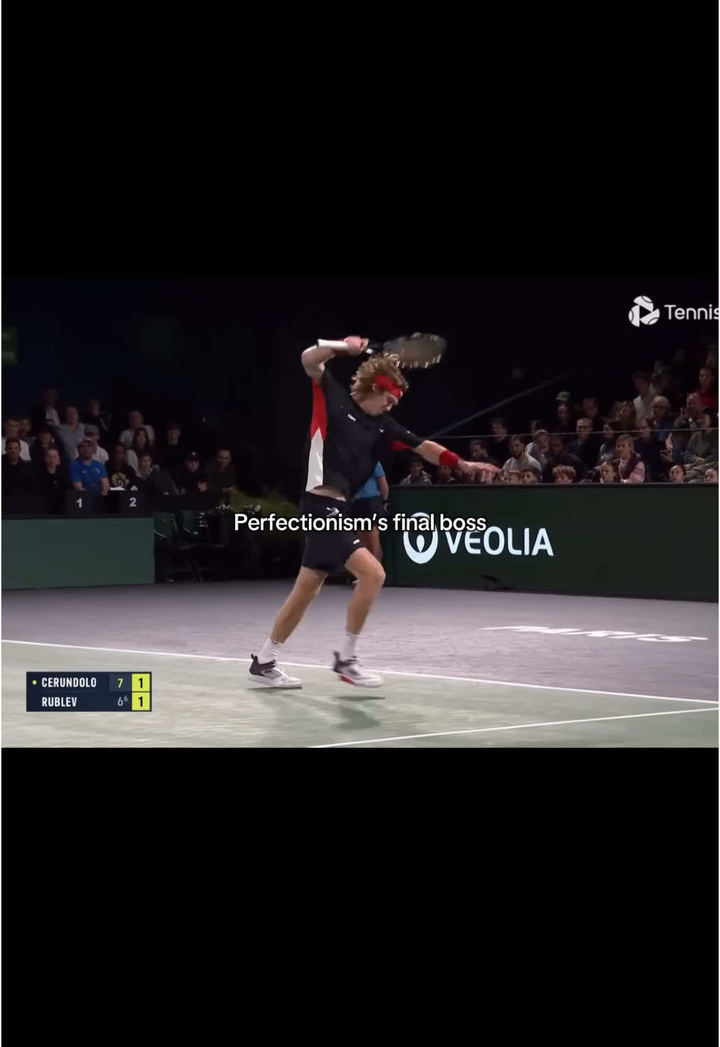 Fake everything TikTok🙏 #andreyrublev #tennis #perfectionism #relatable #blackswan #whiplash #art #perfectionist #viral #foryou 