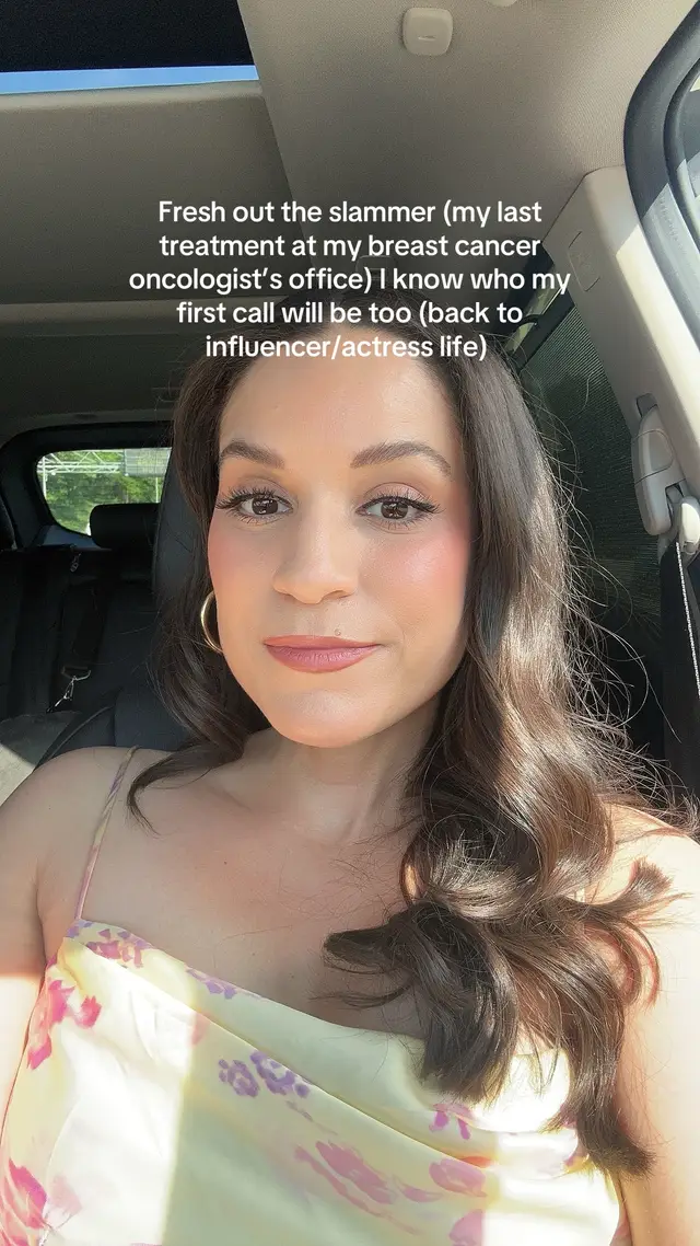 One day breast cancer treatment, next on my way to a red carpet premiere. Because life is to be lived and I’m Grateful for every minute. #breastcancer #cancerwarrior #cancersurvivor 